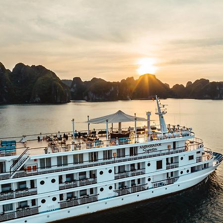 Ambassador Signature Cruise - Lan Ha Bay Hotel Ha Long Exterior photo