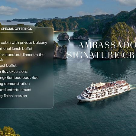 Ambassador Signature Cruise - Lan Ha Bay Hotel Ha Long Exterior photo