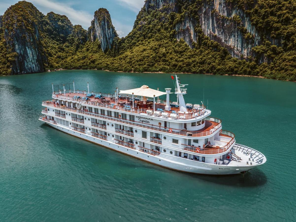 Ambassador Signature Cruise - Lan Ha Bay Hotel Ha Long Exterior photo