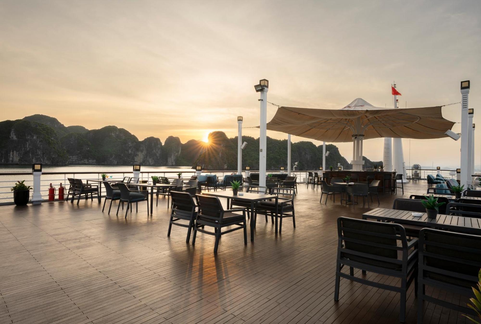 Ambassador Signature Cruise - Lan Ha Bay Hotel Ha Long Exterior photo